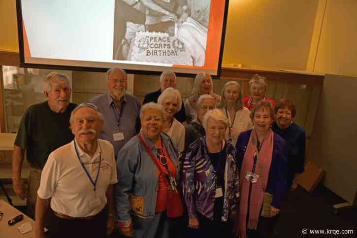 University of New Mexico hosts Peace Corps reunion for 1963 class