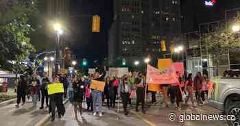 Man charged with assault during Take Back the Night March in Hamilton