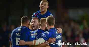 Hull KR secure home play-off clash after rampant victory over relegated Wakefield Trinity