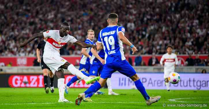 «Er ist überragend»: VfB grüßt dank Guirassy von oben