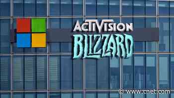 Microsoft and Activision's $69B Deal: UK Regulator Shows Sign of Approval Coming     - CNET
