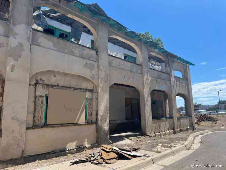 Historic Belen hotel to be demolished