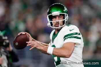 Jets' Rodgers Is Focused on Getting Healthy and Playing Again but Won't Put a Timeline on His Return