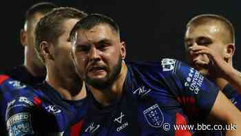 Super League: Wakefield Trinity 12-56 Hull KR - Robins finish fourth to secure home play-off