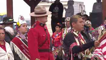 RCMP officer Dean Lerat honoured for his DNA efforts to trace history and reunite families