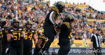 Tiger-Cats hoping to turn the tide against first-place Argonauts