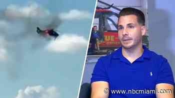 ‘Full of smoke and fire': Paramedic who survived recounts BSO chopper crash, plans lawsuit