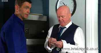 EastEnders fans 'work out' Christmas double death plot as cufflinks keep moving