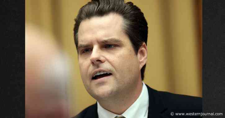 Matt Gaetz Discusses 'Mini-Rebellion' Against Kevin McCarthy, Why He Won't Run for Speaker