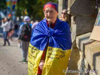 Deachman: They come to say 'thanks,' but also to make sure we keep Ukraine in our minds