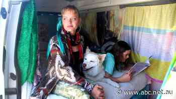 Chloe lives in a van in a carpark with her home-schooled 10yo daughter. How did it come to this?