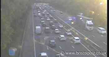 M5 traffic chaos near Bristol after crash shuts lane