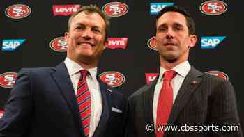 49ers sign Kyle Shanahan, John Lynch to multi-year contract extensions as team continues to thrive