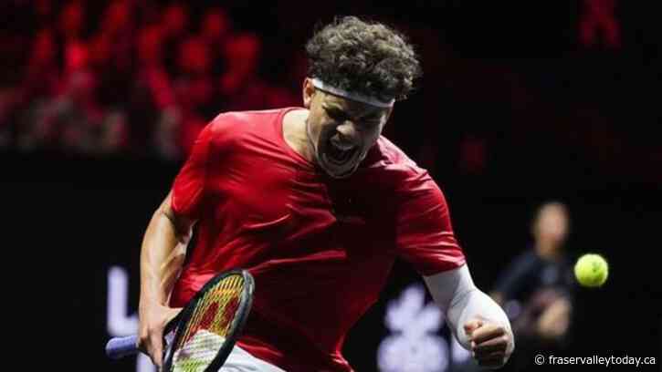 Team World strikes first as Shelton cruises to win over Fils at Laver Cup