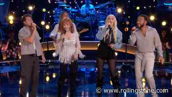 ‘The Voice’ Coaches ‘Take It Easy’ Before the Competition Begins