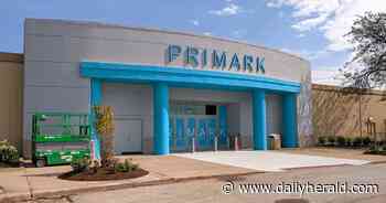 Primark to open Oct. 12 on upper level of former Woodfield Sears