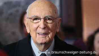 Italiens früherer Präsident Giorgio Napolitano gestorben