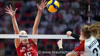 Rückschlag für DVV-Frauen: Direkte Olympia-Quali wird schwer