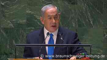 Netanjahu: Stehen «an der Schwelle» zu Abkommen mit Saudi-Arabien