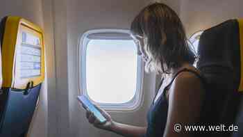 Langsames WLAN im Flugzeug? Die Passagiere sind trotzdem zufrieden