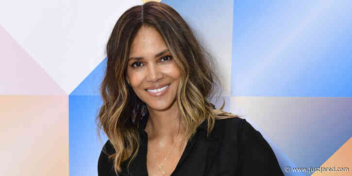 Halle Berry Rocks High-Slitted Skirt For Fast Company Innovations Festival To Talk Myths About Supplements