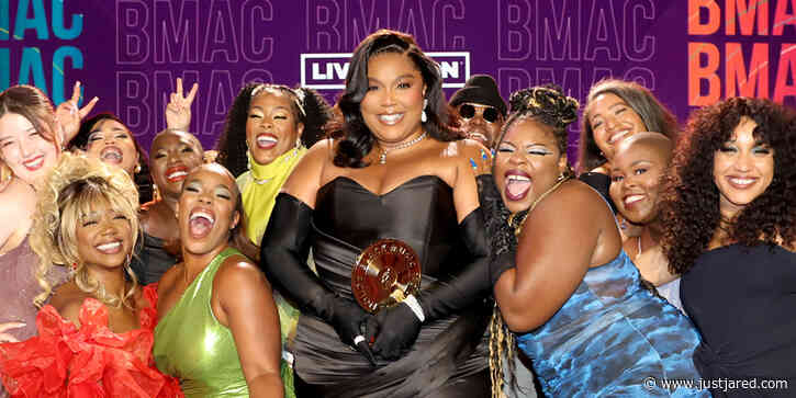 Lizzo Honored With Humanitarian Award During BMAC Gala, Says She'll 'Continue To Be Who I Am' Amid Lawsuits