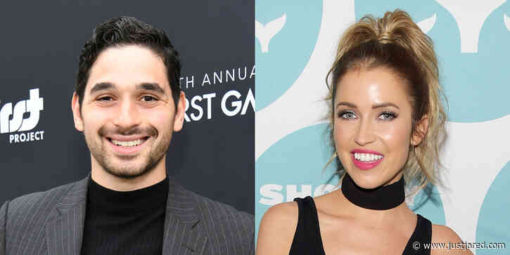 DWTS' Alan Bersten Reacts to Kaitlyn Bristowe's Claims About Their Time On Set