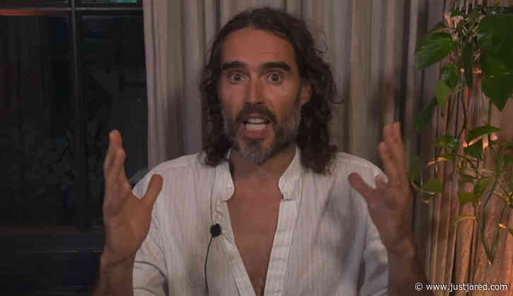 Russell Brand Breaks Silence After Allegations, Makes New Video About Distrust of Media
