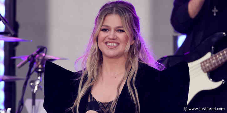 Kelly Clarkson Performs on 'Today Show,' Discusses Her Kids Possibly Becoming Entertainers