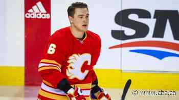 Flames' Russian defenceman Nikita Zadorov speaks out against Putin, war in Ukraine