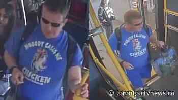 Toronto police looking for man who allegedly lifted up clothing of 2 girls, took picture