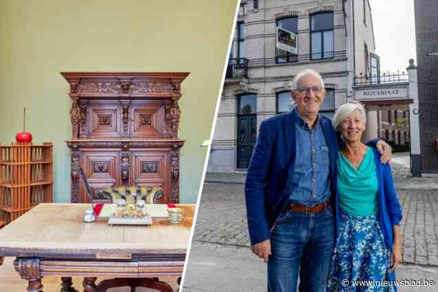 Bekende notarisfamilie Cuvelier verlaat Berlaar na bijna honderd jaar, notariswoning staat te koop: “Later dit jaar verhuizen we naar Mechelen”