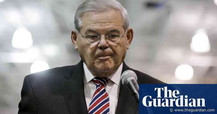 New Jersey senator Menendez rejects calls from fellow Democrats to resign