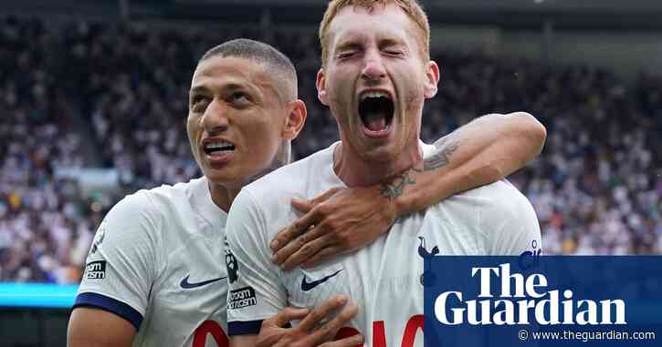 Postecoglou unlikely to put brakes on Spurs in his first north London derby | Sachin Nakrani