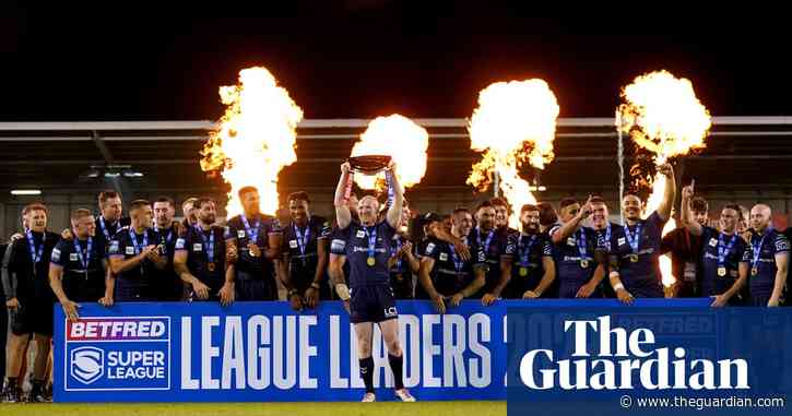Wigan hold nerve to narrowly defeat Leigh and claim League Leaders’ Shield