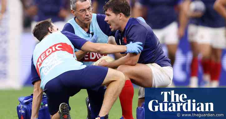 Dupont’s devastating injury leaves France hopes hanging in balance