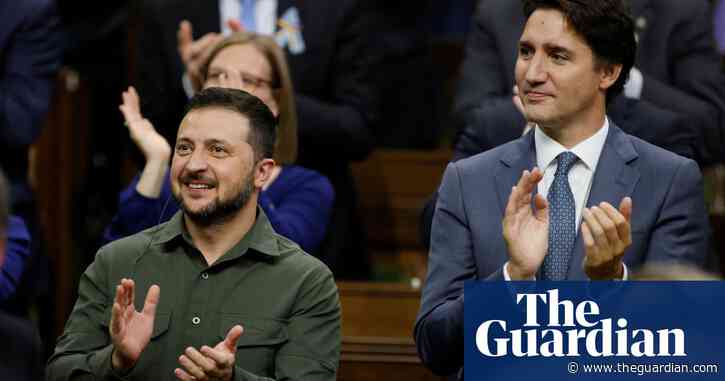 Zelenskiy urges Canada to stay with Ukraine as he speaks to parliament