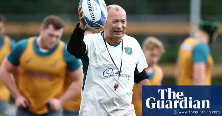 ‘I’m doing the right thing’: Eddie Jones unmoved despite Australia defeats