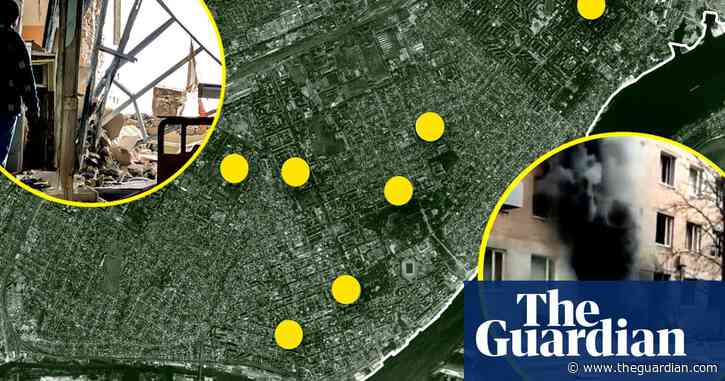 Why is Russia targeting hospitals in Kherson?  – video explainer