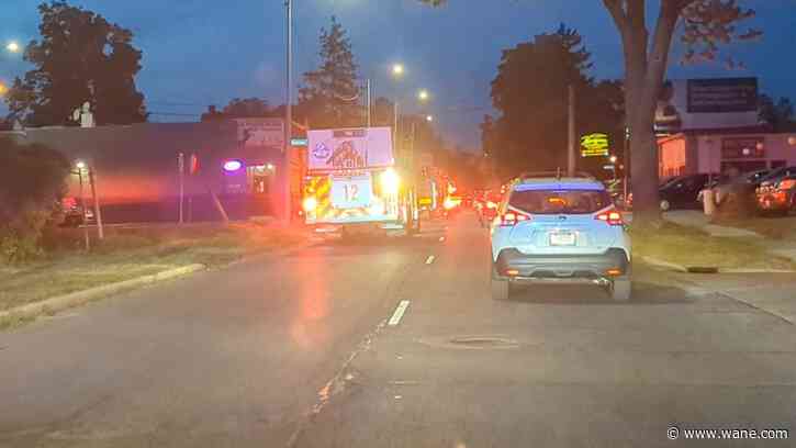 Fire quickly put out at abandoned Fort Wayne home