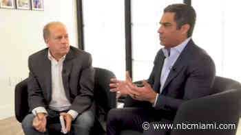 Miami Mayor Francis Suarez discusses investigations, possible run for Florida governor