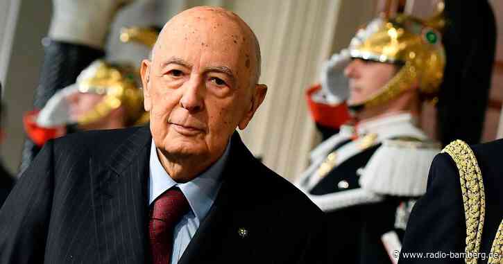 Italien trauert um Ex-Präsidenten Giorgio Napolitano