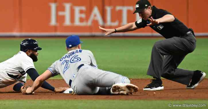 Rays 2 Blue Jays 6: The Walking Wounded