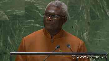 Solomon Islands PM snubs meeting with Biden, praises China's 'global security initiative'