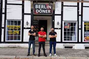 „Berlin Döner“ eröffnet am Lübbecker Gänsemarkt