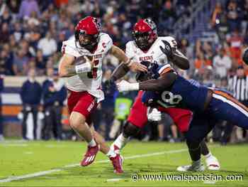 Wolfpack survives trip to Charlottesville, 24-21, as late mistakes doom Cavaliers