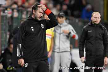 Carl Hoefkens reageert positief na teleurstellend gelijkspel tegen Westerlo: "Dan kan iedereen zeggen dat we bijna perfect speelden"