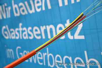 Stockender Glasfaser-Ausbau sorgt in Paderborn für Unmut