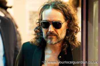 Russell Brand posts new video after sexual assault allegations