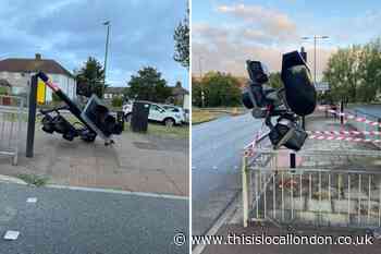 ULEZ camera poles cut down in south east London and Dartford